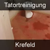 Tatortreinigung Krefeld