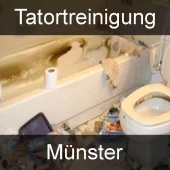 Tatortreinigung Münster