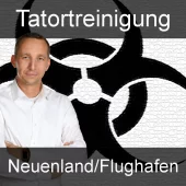 Tatortreinigung Neuenland/Flughafen