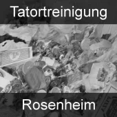 Tatortreinigung Rosenheim