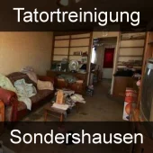 Tatortreinigung Sondershausen