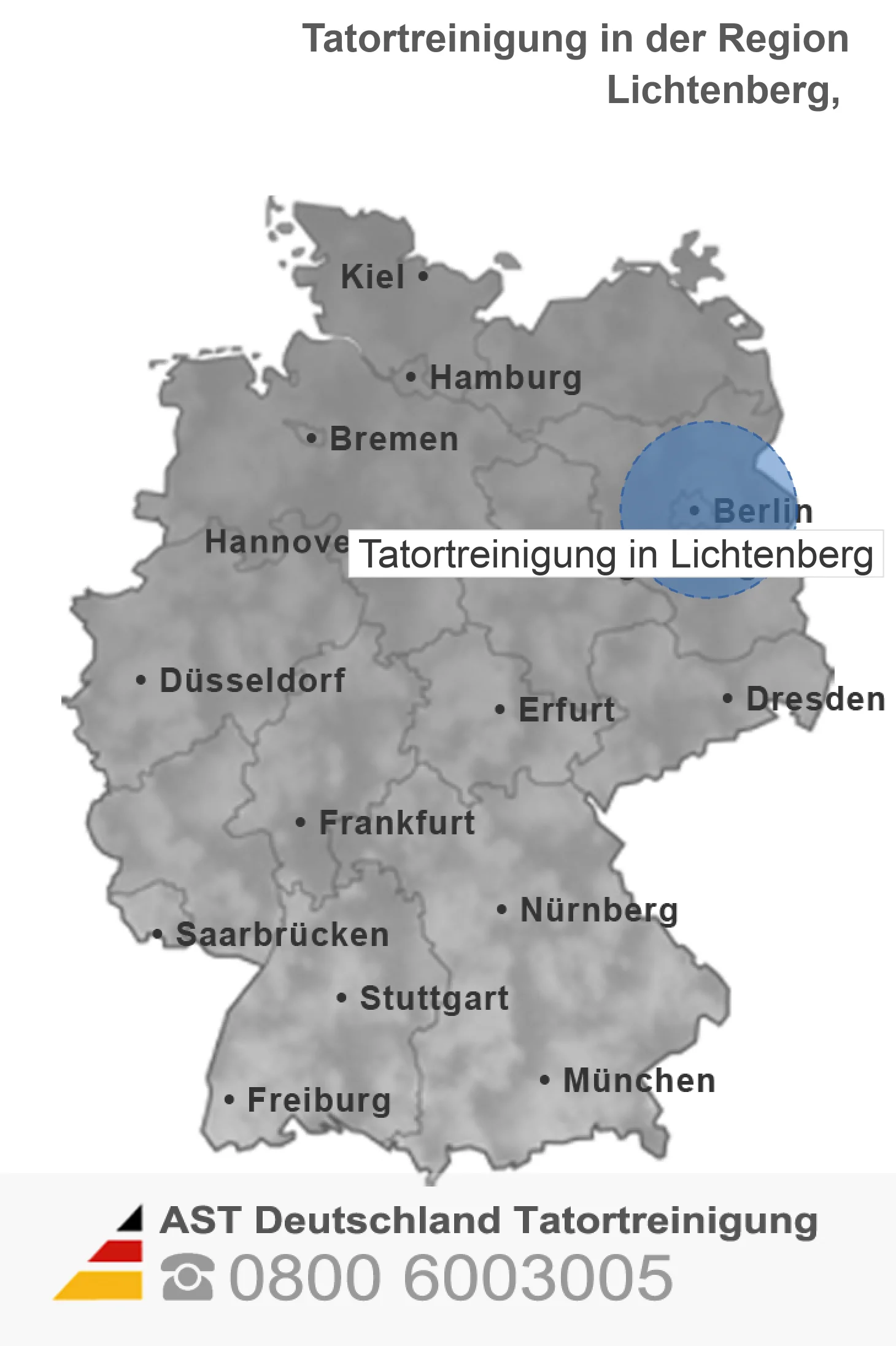 Tatortreinigung Lichtenberg