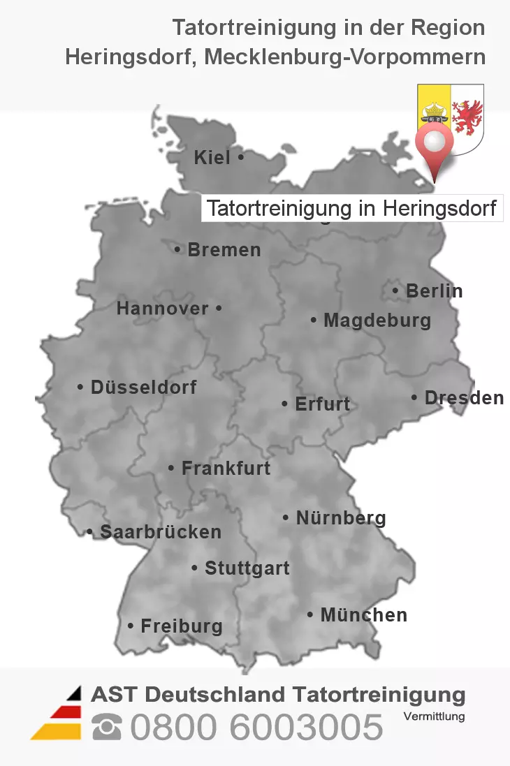 Tatortreinigung Heringsdorf