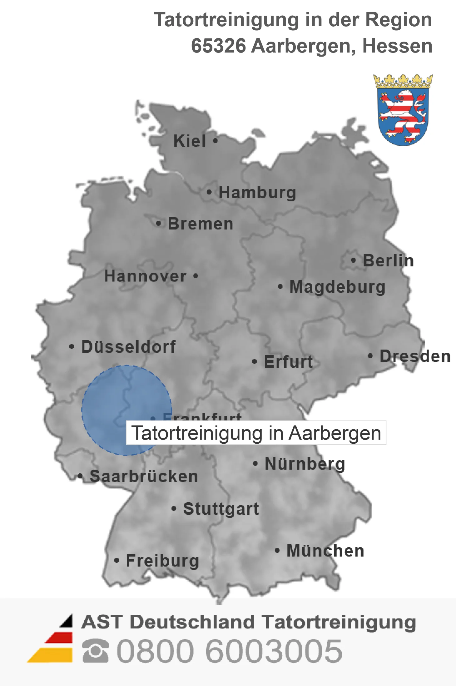 Tatortreinigung Aarbergen