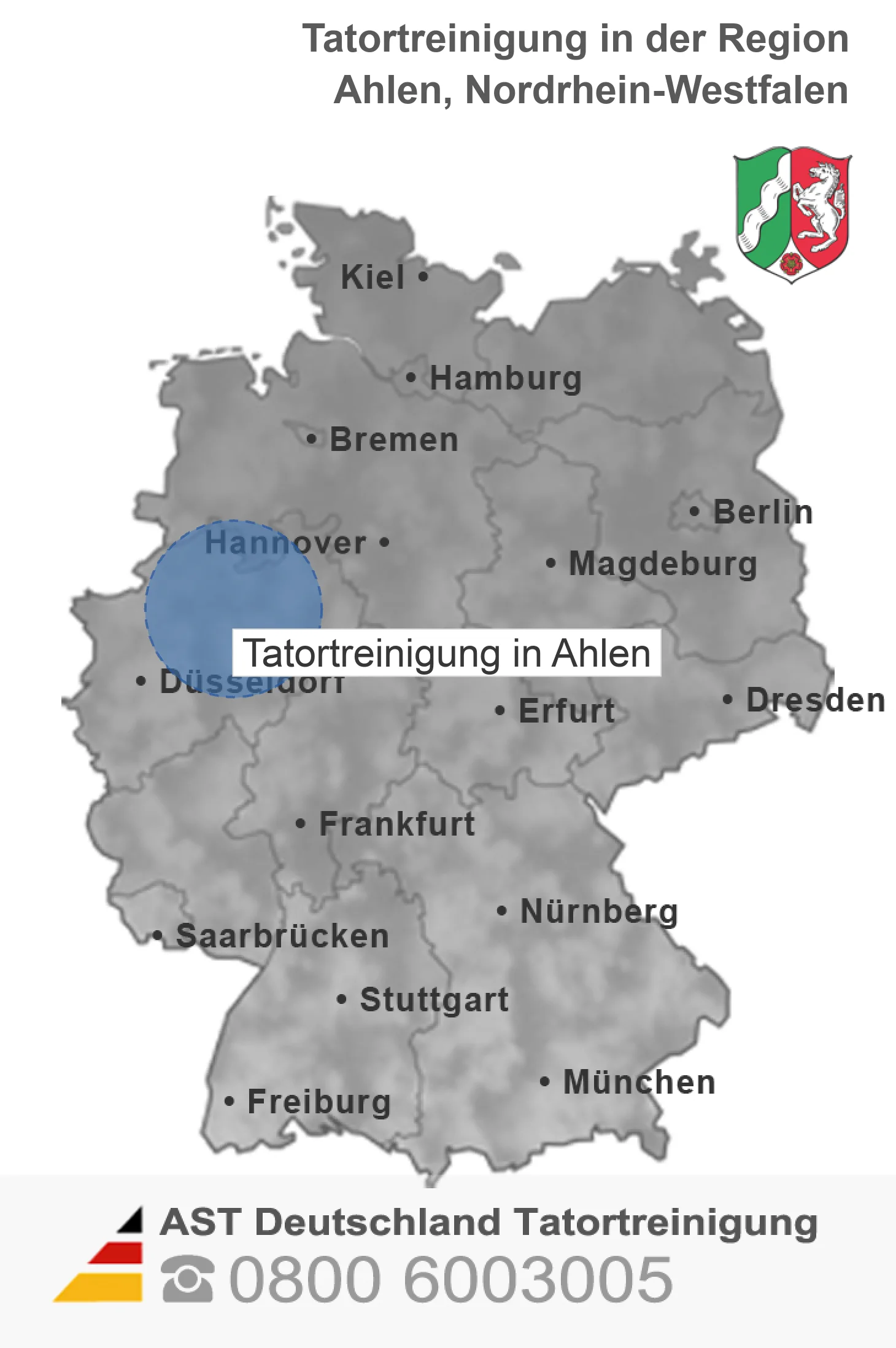 Tatortreinigung Ahlen