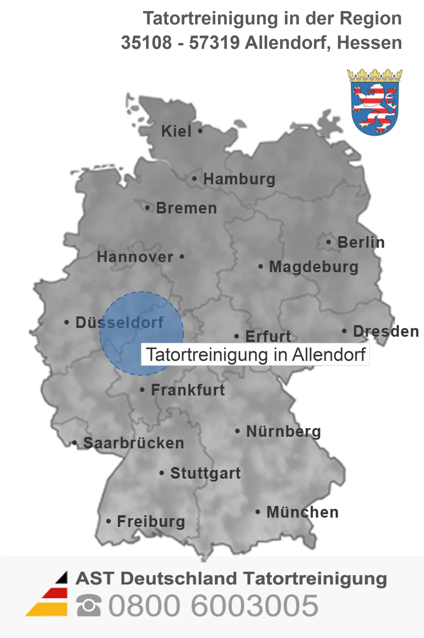 Tatortreinigung Allendorf
