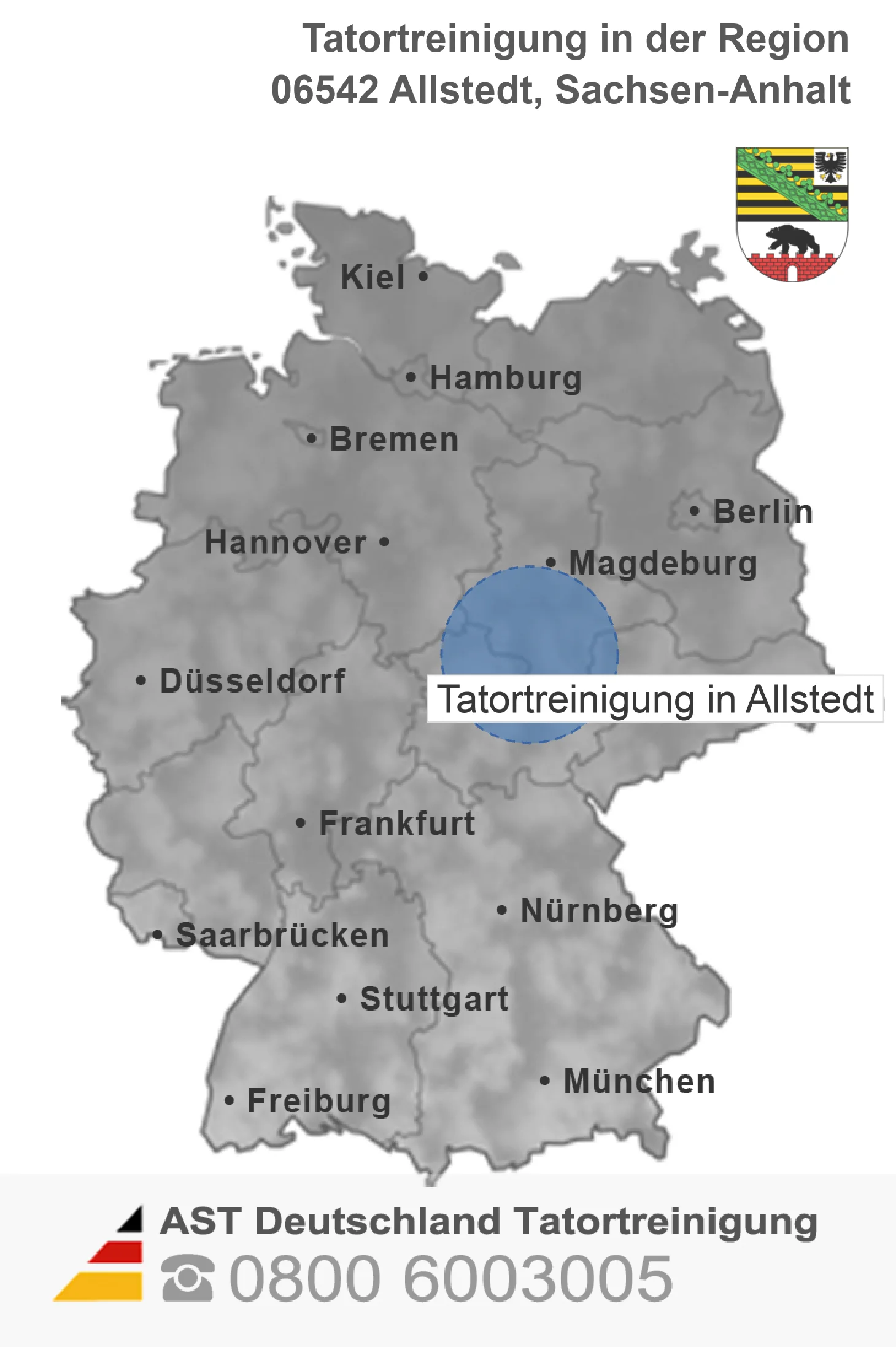 Tatortreinigung Allstedt