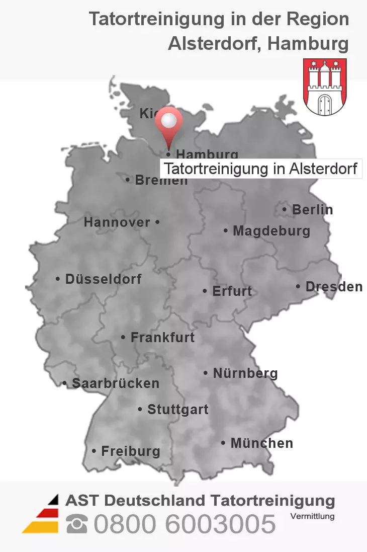 Tatortreinigung Alsterdorf