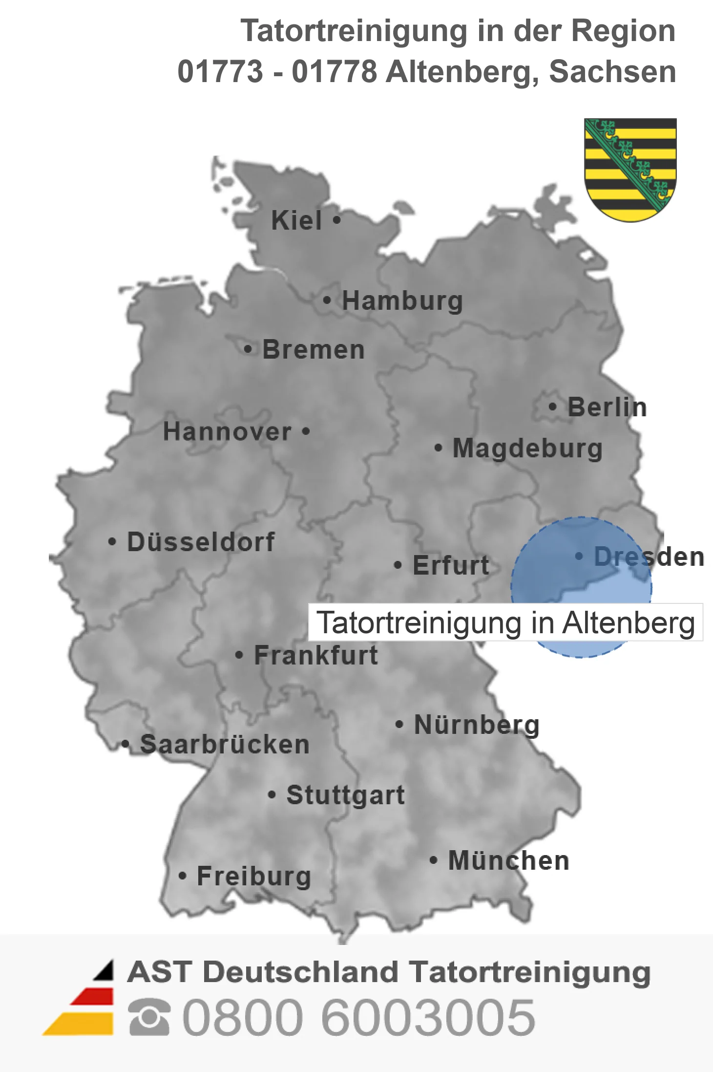 Tatortreinigung Altenberg