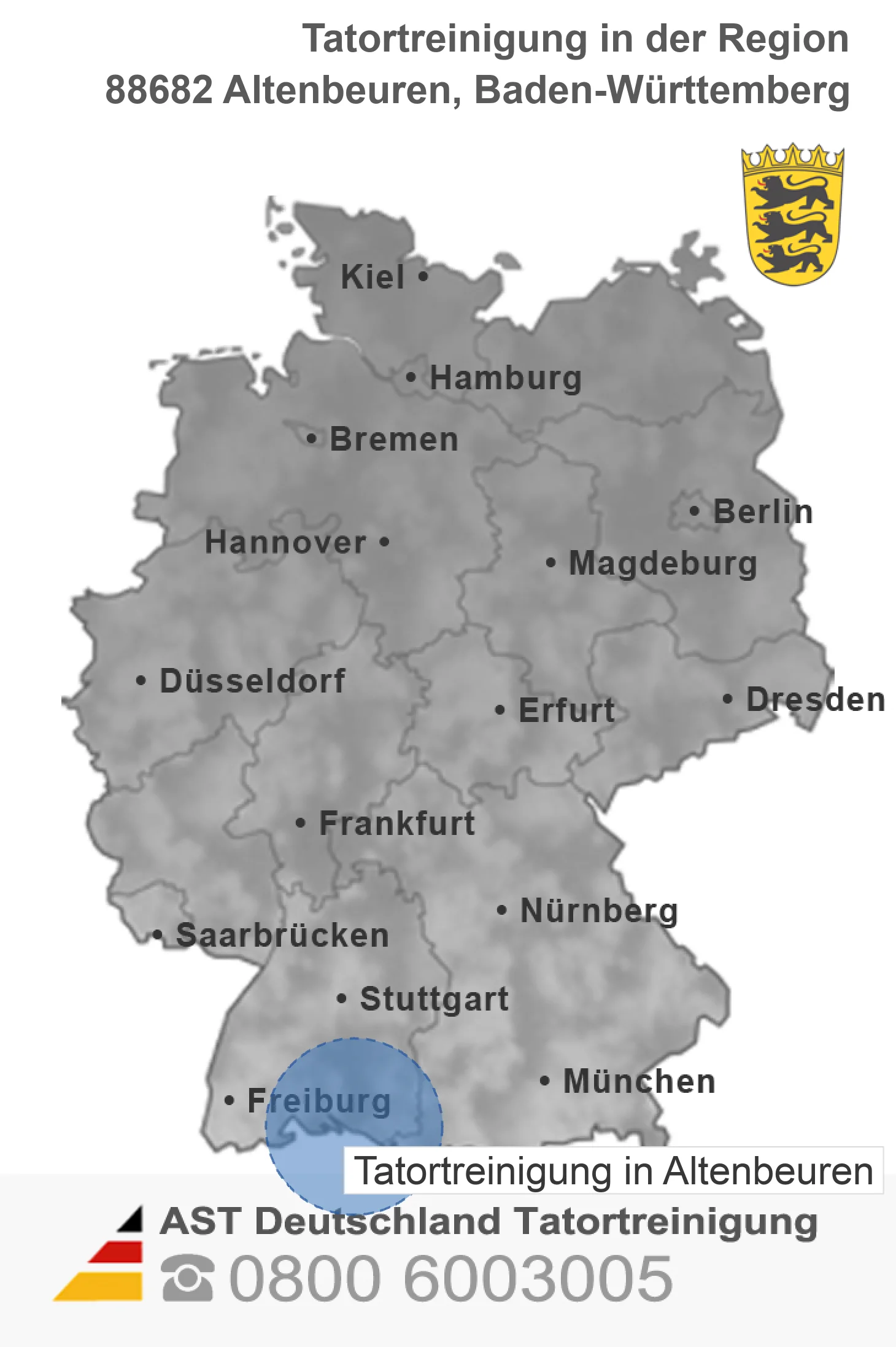 Tatortreinigung Altenbeuren