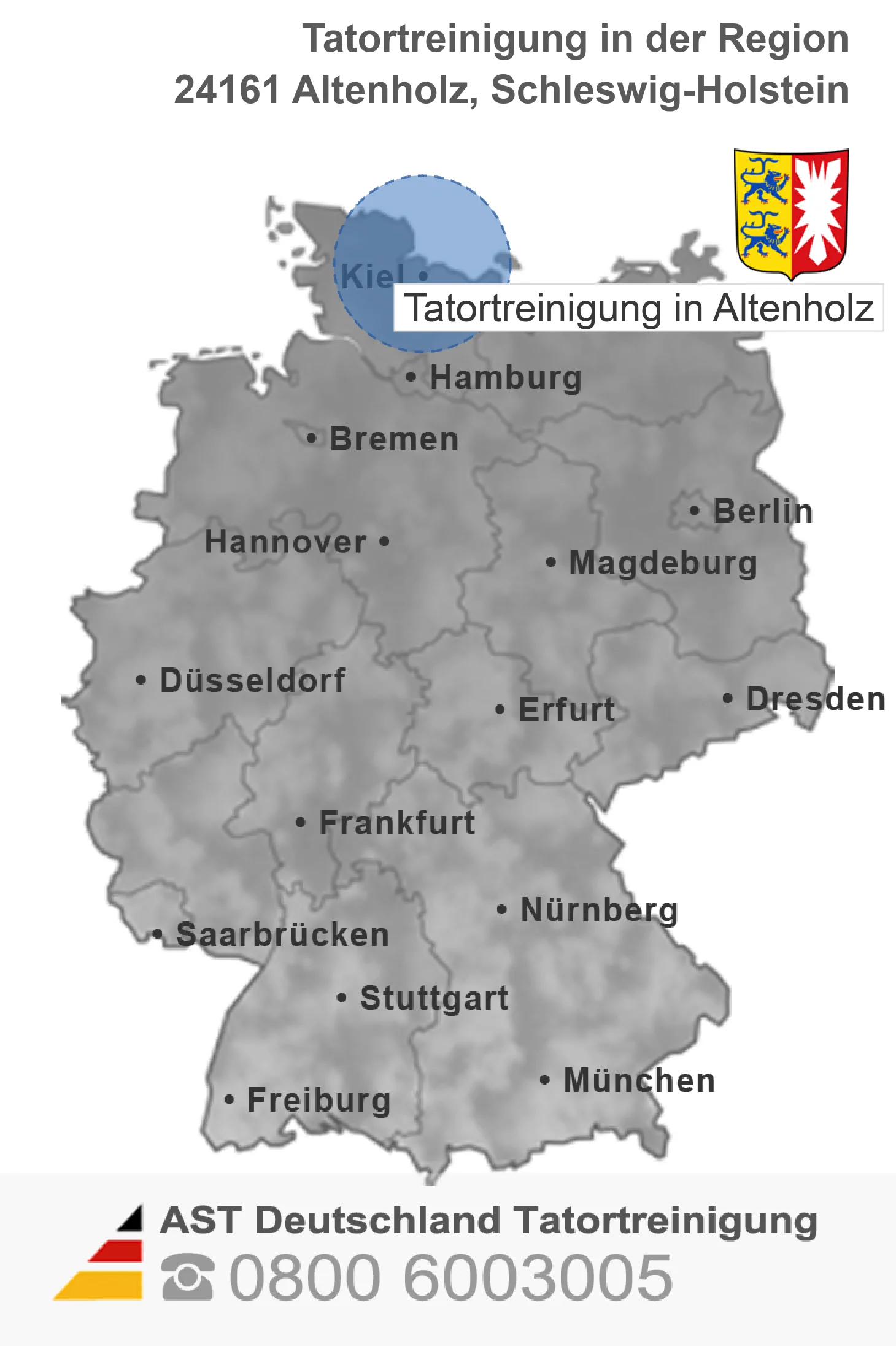 Tatortreinigung Altenholz