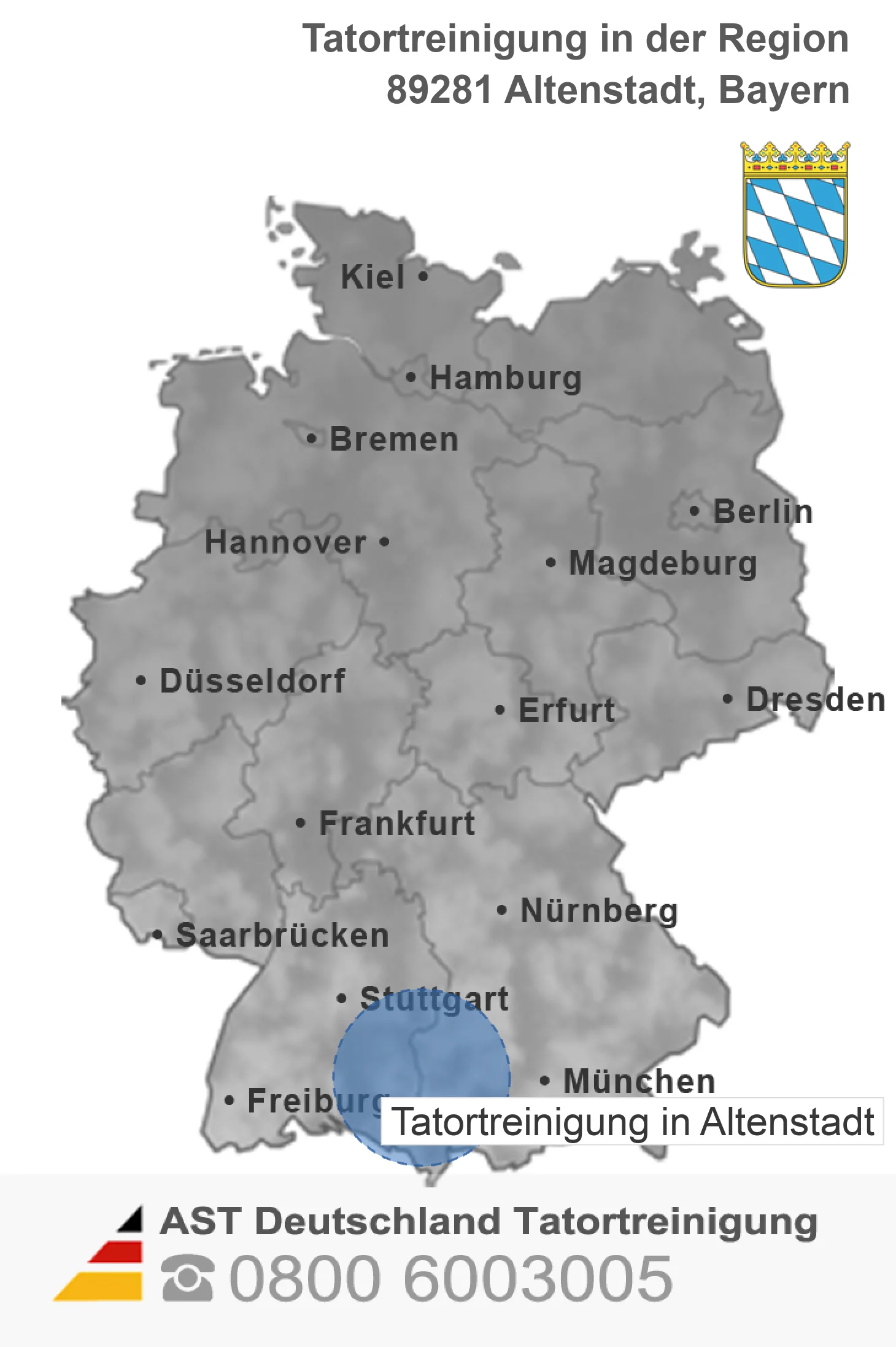 Tatortreinigung Altenstadt