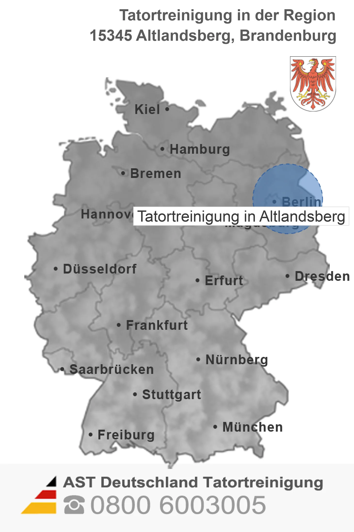 Tatortreinigung Altlandsberg