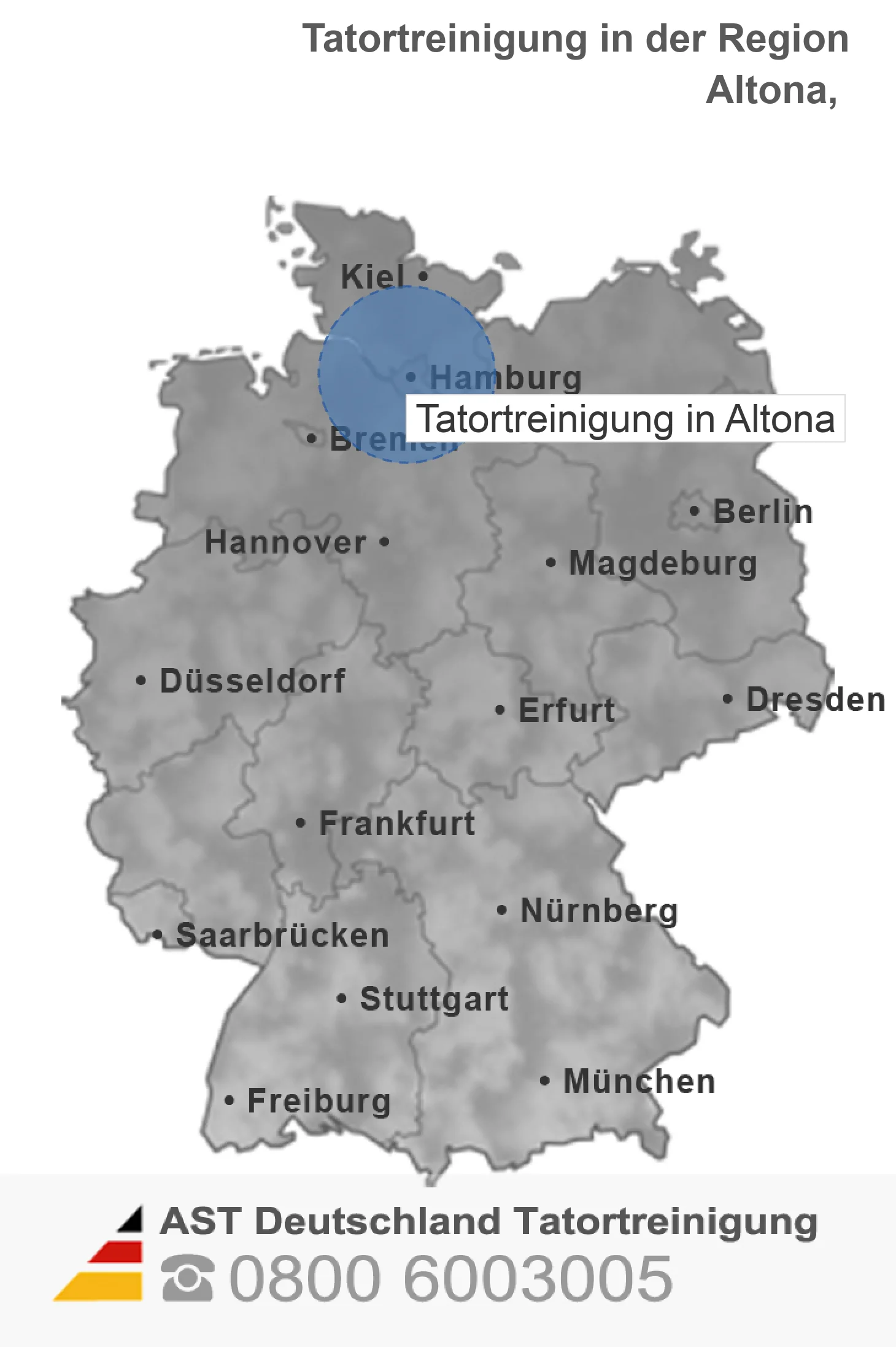 Wohnungsräumung (Angehöriger verstorben) Altona