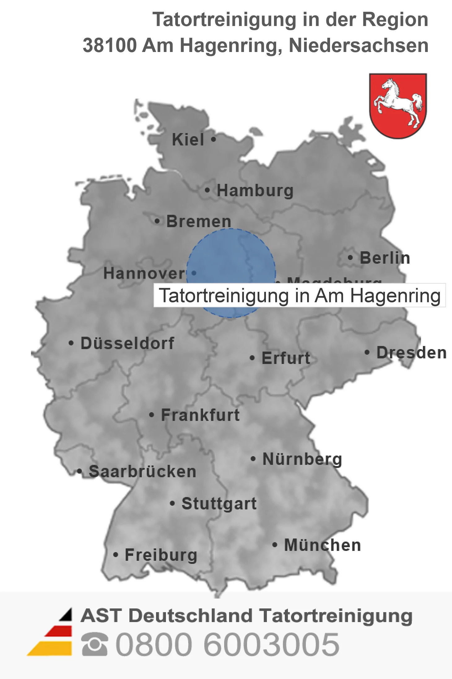 Leichenfundortreinigung Am Hagenring