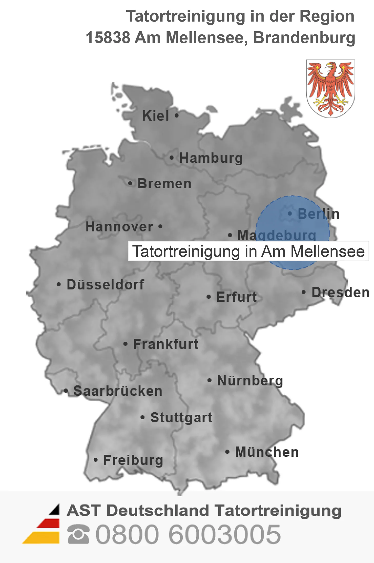 Tatortreinigung Am Mellensee