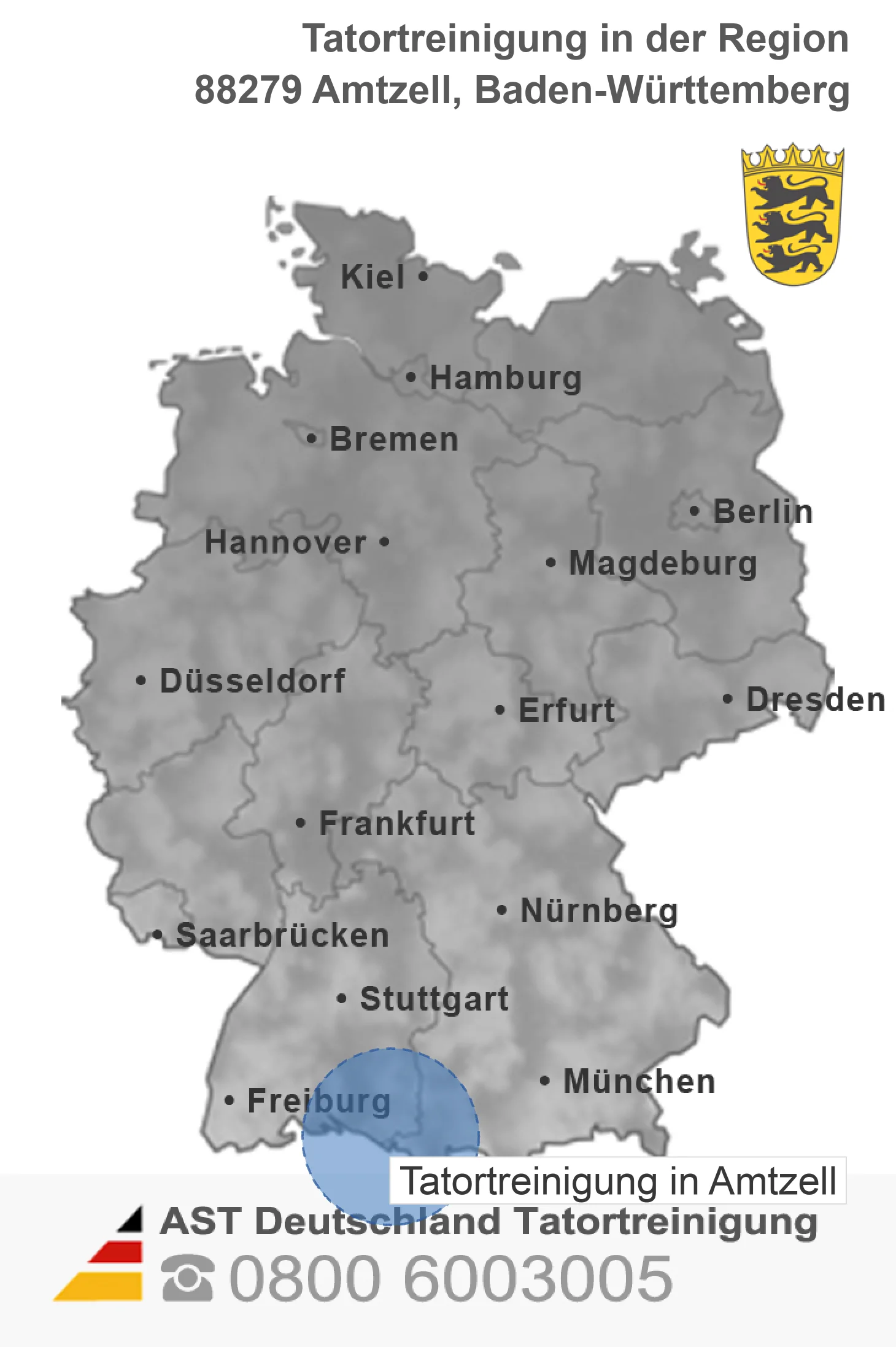 Tatortreinigung Amtzell