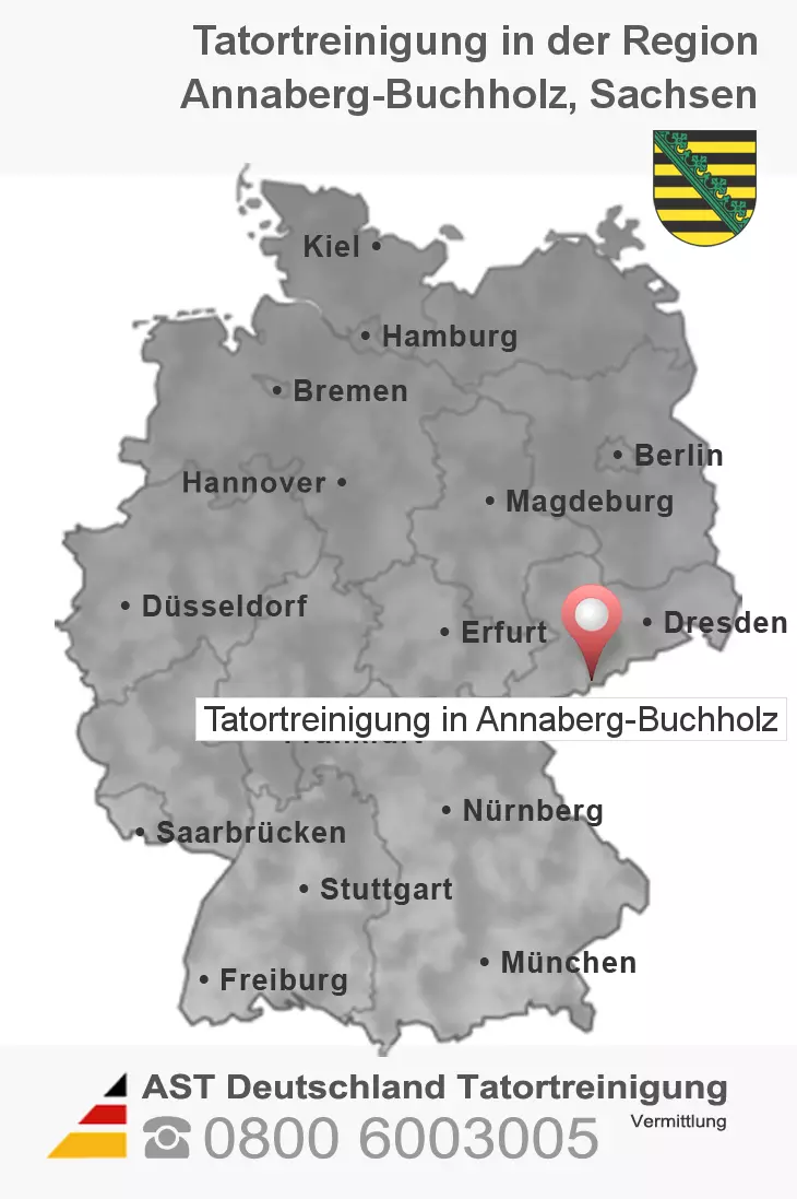 Tatortreinigung Annaberg-Buchholz