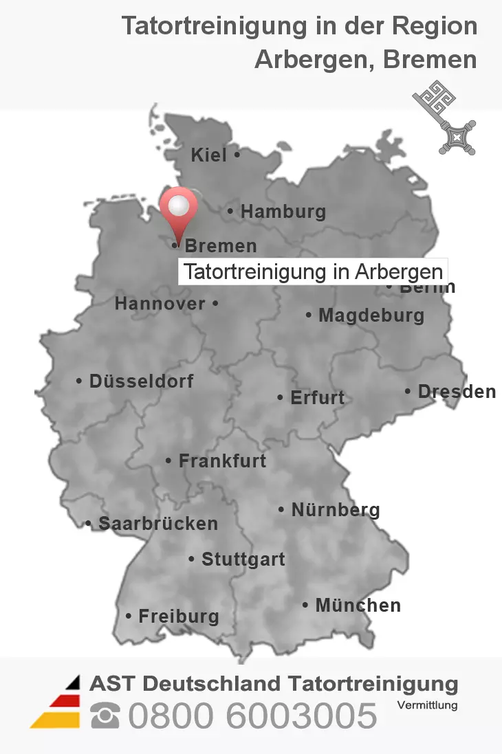 Tatortreinigung Arbergen