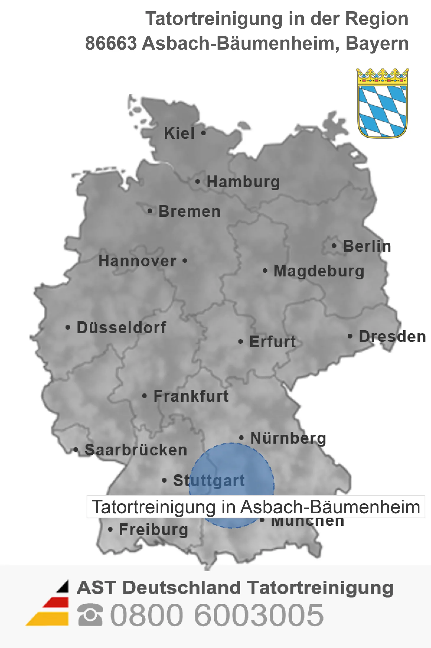 Tatortreinigung Asbach-B&auml;umenheim