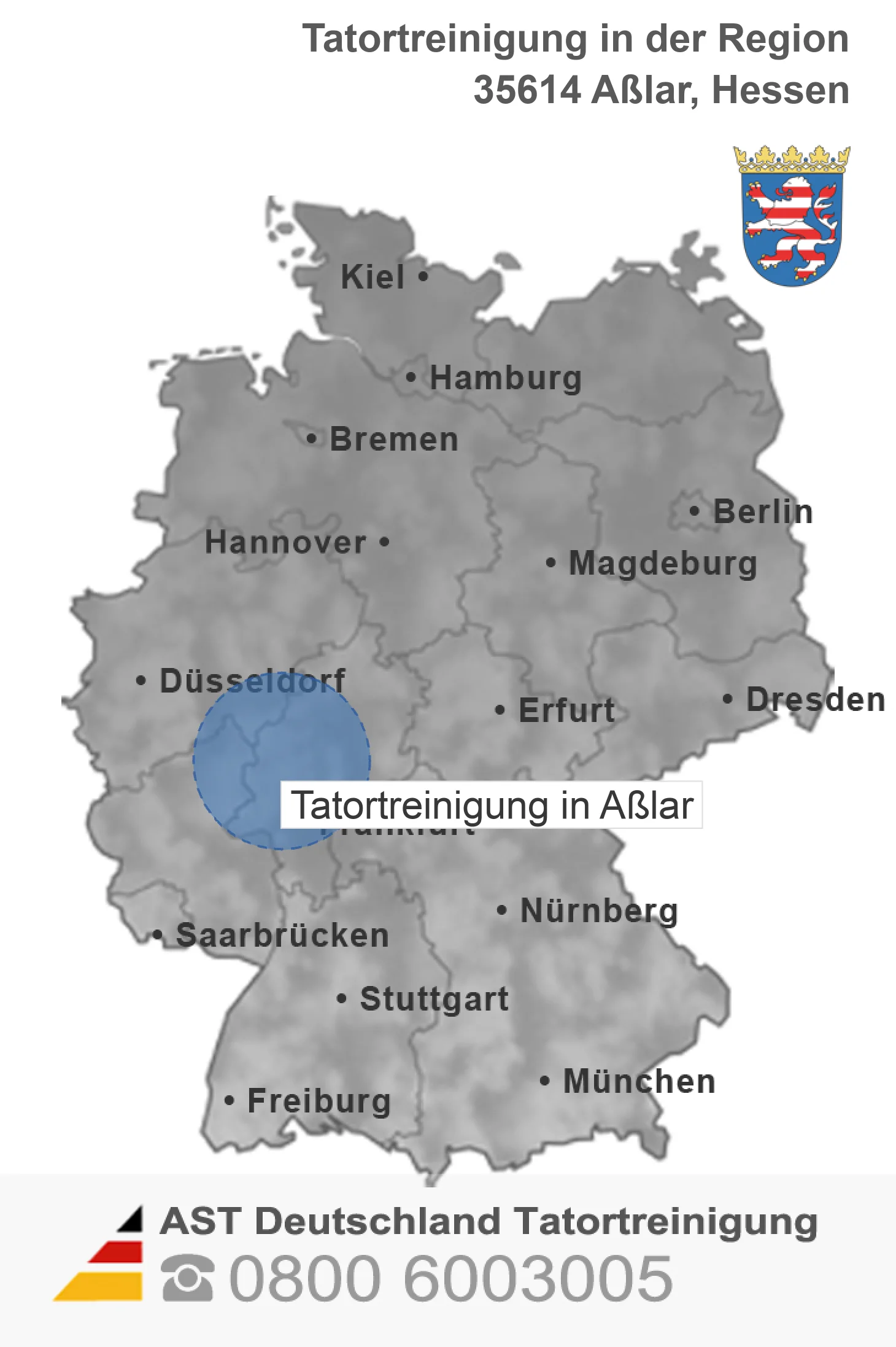 Wohnungsräumung (Angehöriger verstorben) A&szlig;lar