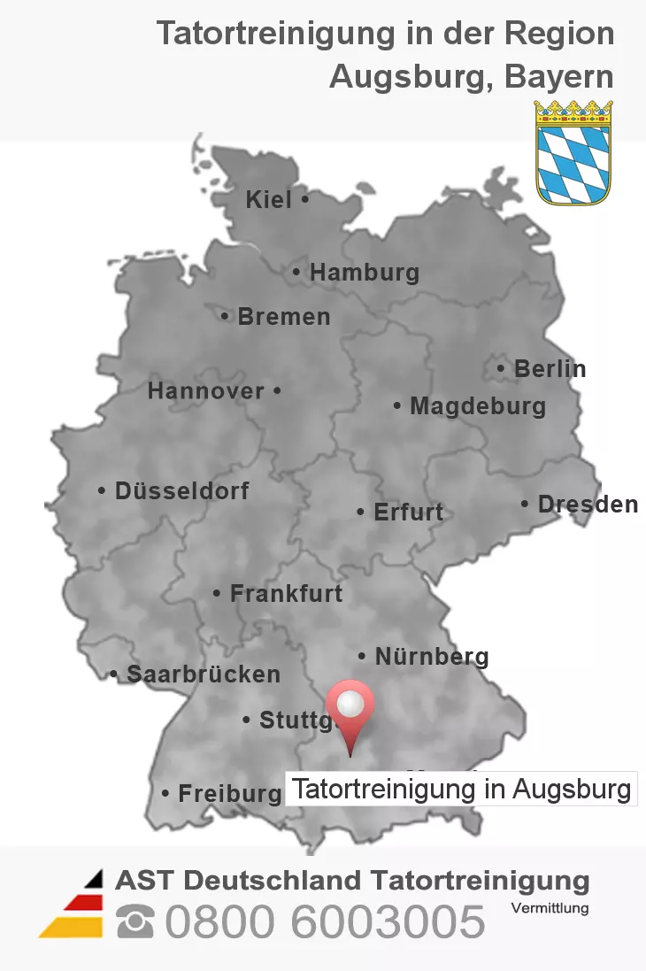 Tatortreinigung Augsburg