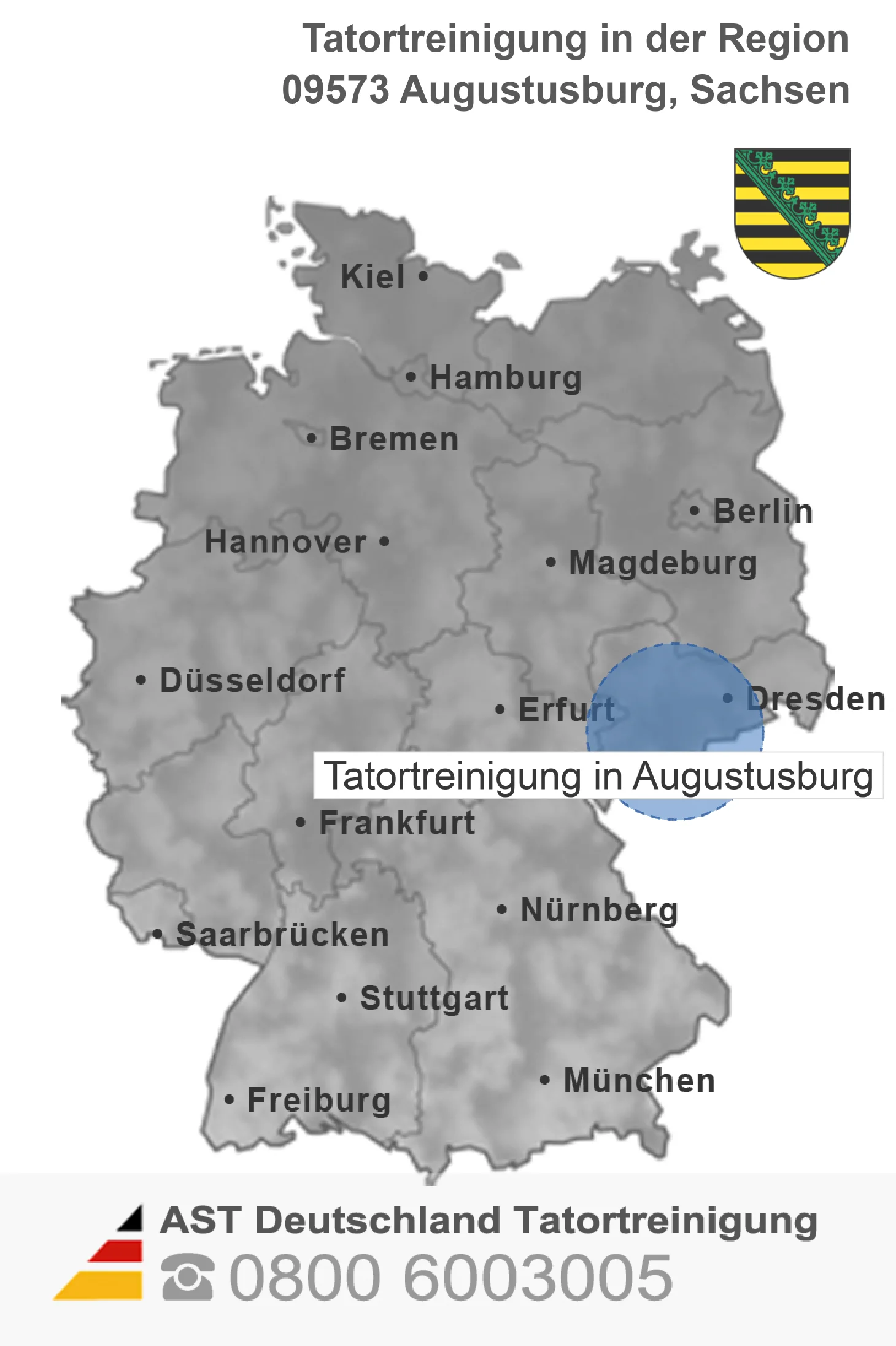 Tatortreinigung Augustusburg