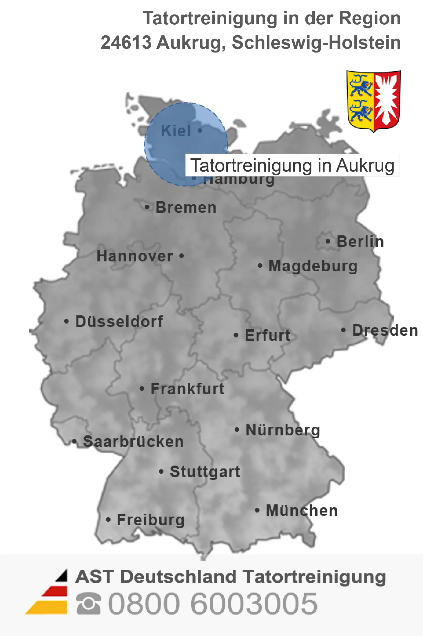 Tatortreinigung Aukrug