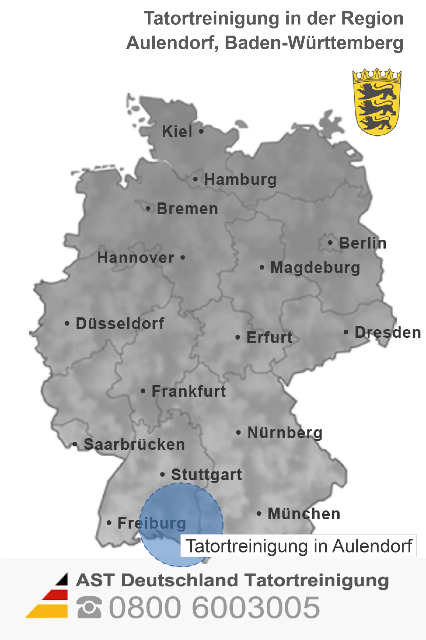 Geruchsneutralisation Aulendorf