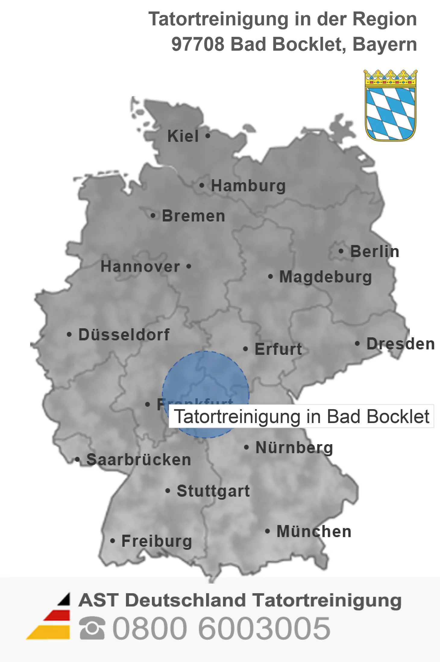 Tatortreinigung Bad Bocklet