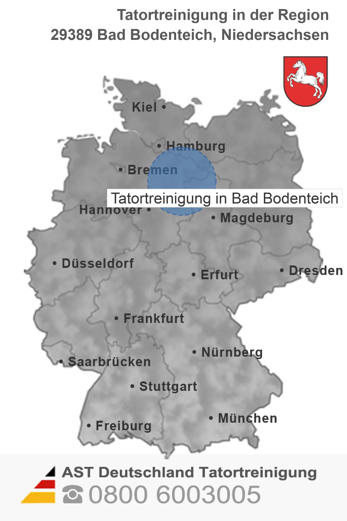 Tatortreinigung Bad Bodenteich