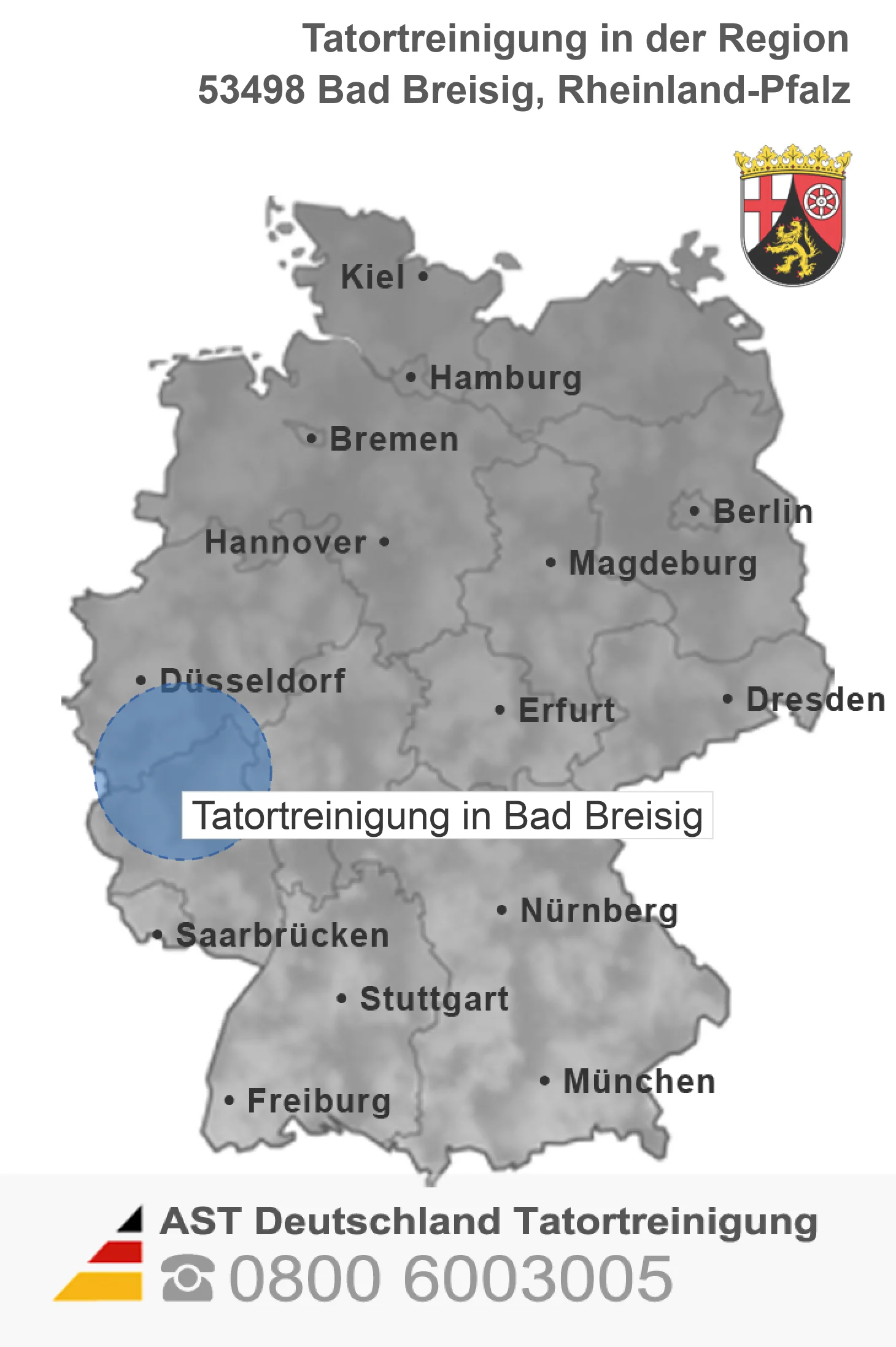 Tatortreinigung Bad Breisig