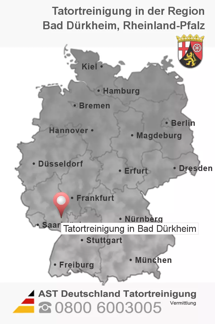 Tatortreinigung Bad Dürkheim