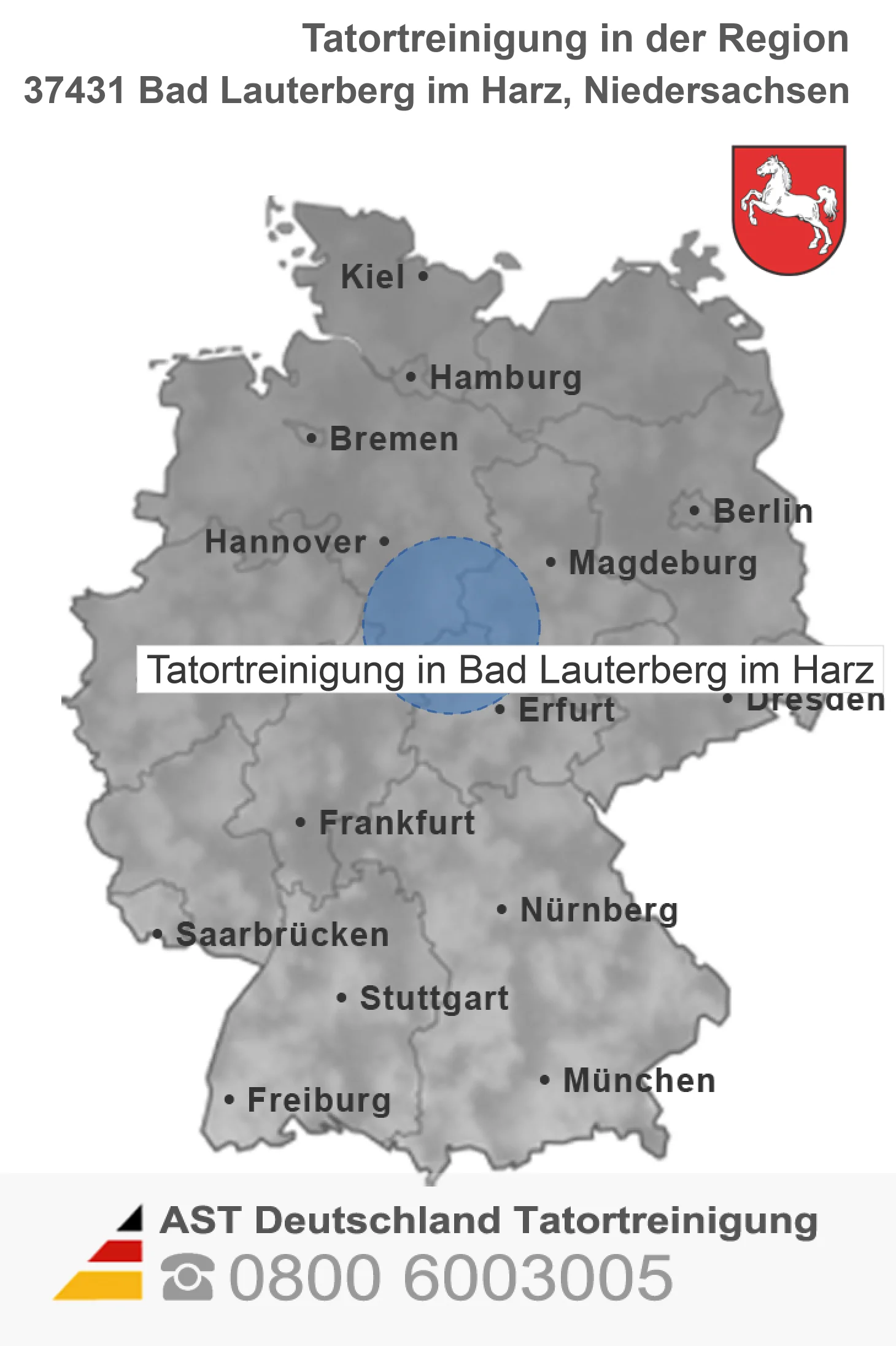 Wohnungsräumung (Mieter verstorben) Bad Lauterberg im Harz