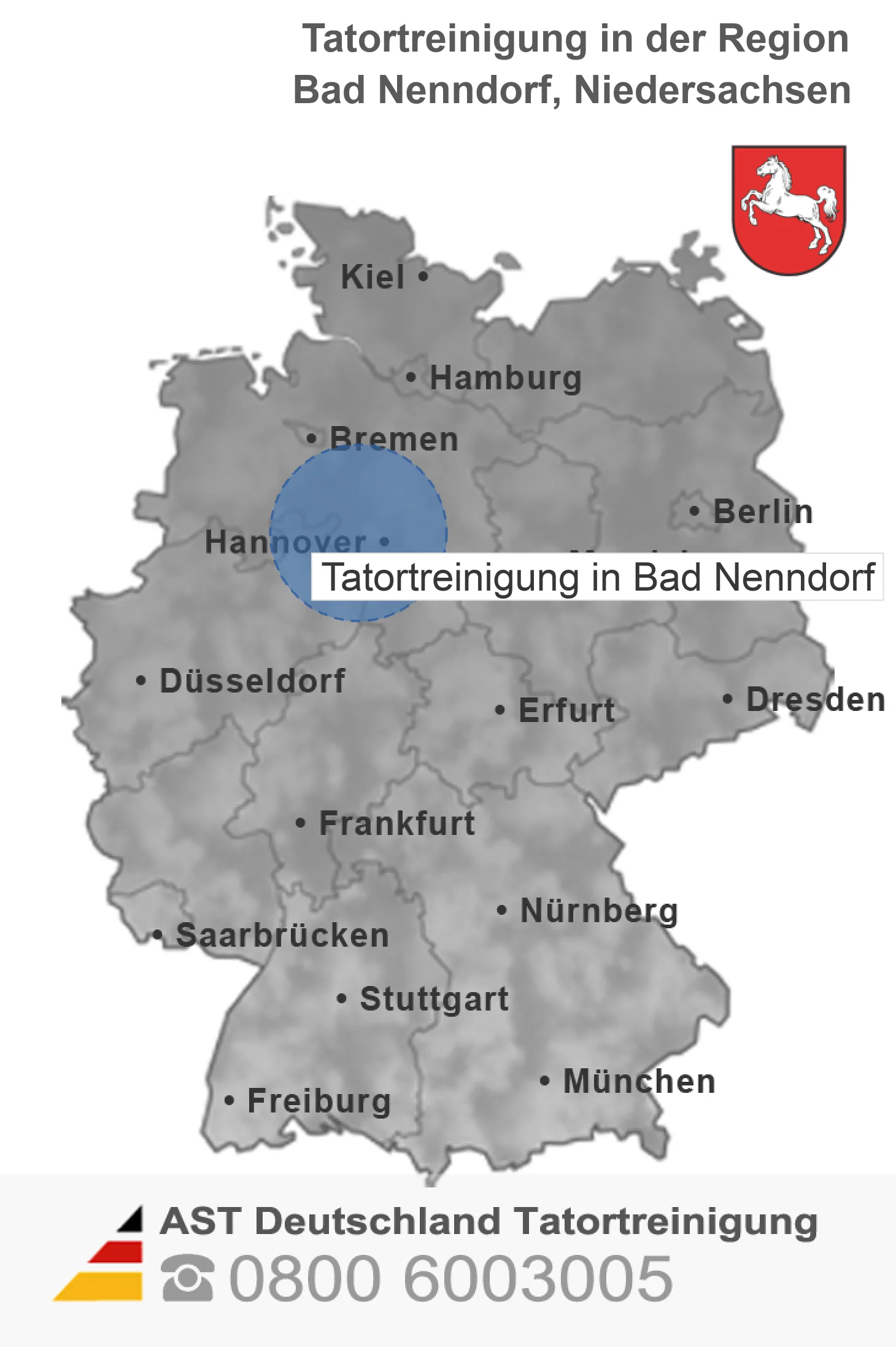 Geruchsneutralisation Bad Nenndorf