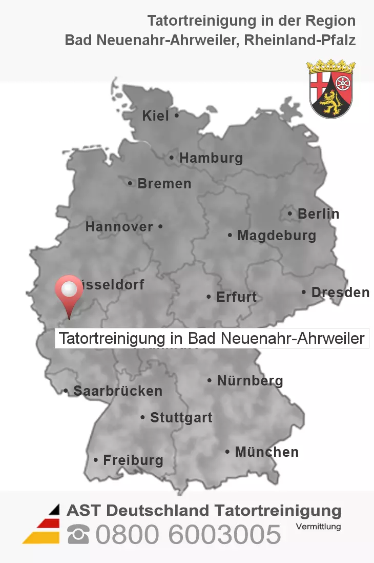 Tatortreinigung Bad Neuenahr-Ahrweiler