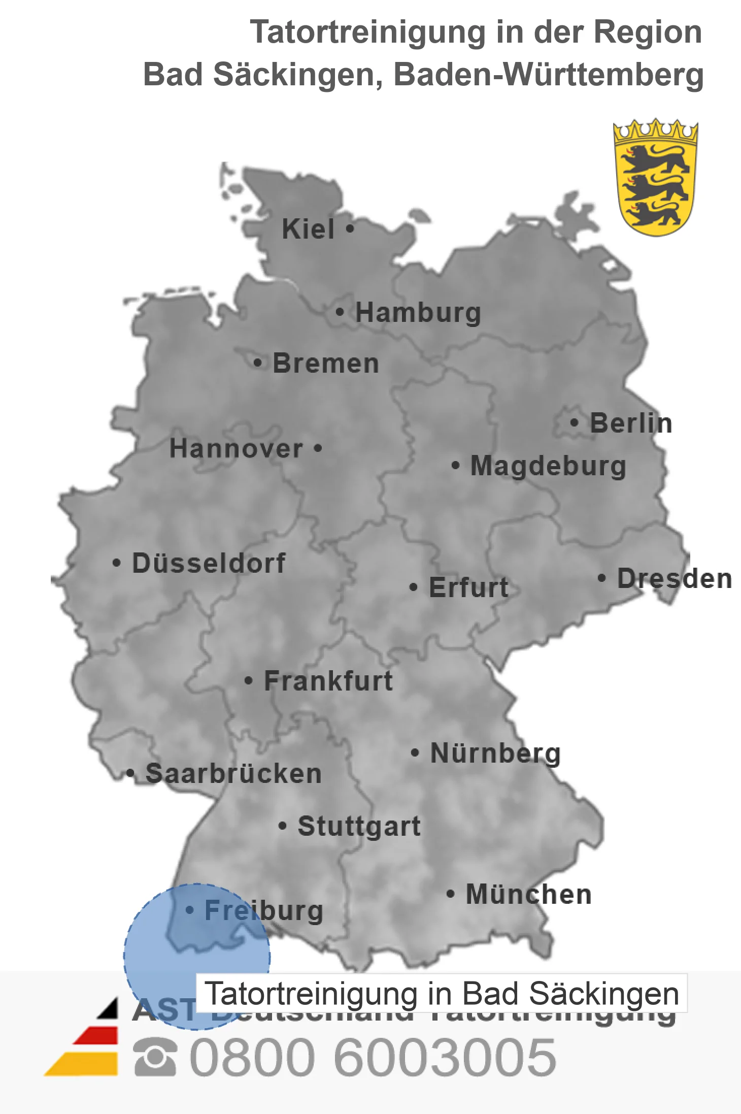 Messie-Entrümpelung Bad S&auml;ckingen
