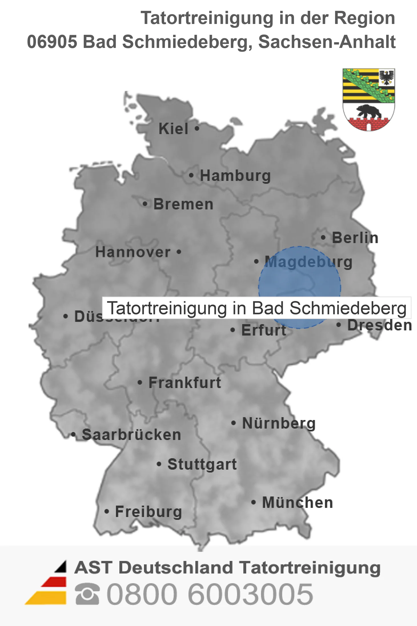 Tatortreinigung Bad Schmiedeberg