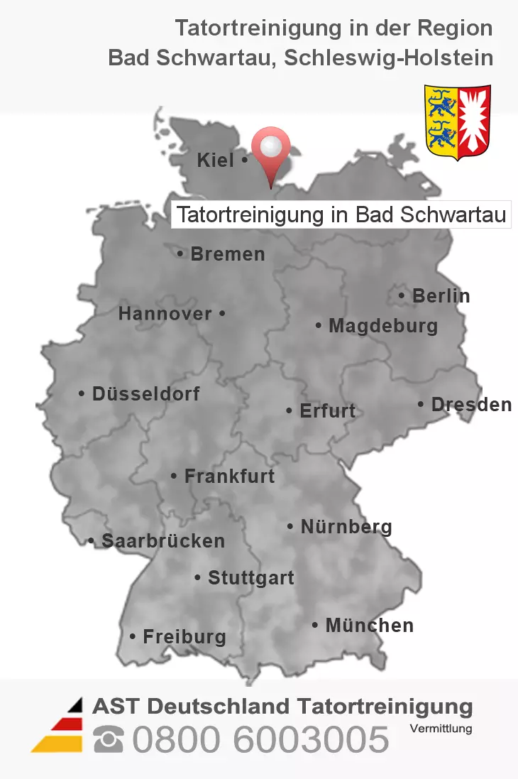 Tatortreinigung Bad Schwartau