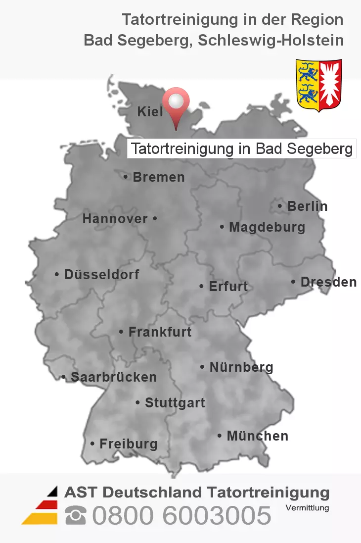 Tatortreinigung Bad Segeberg