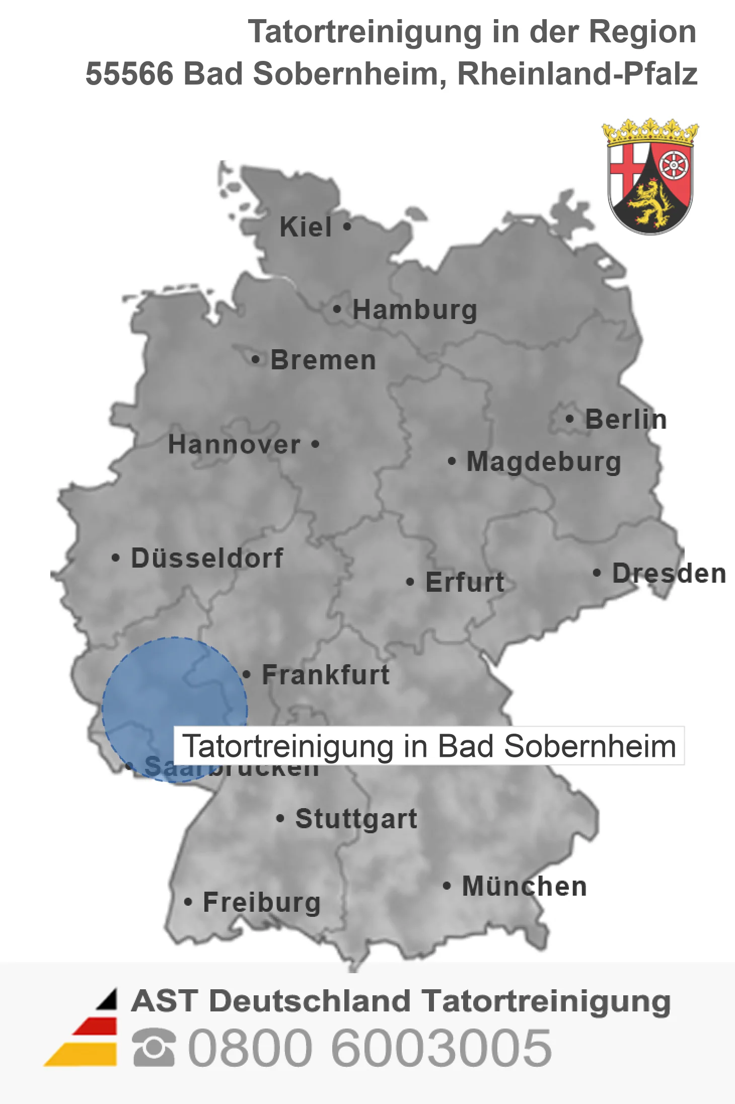 Tatortreinigung Bad Sobernheim