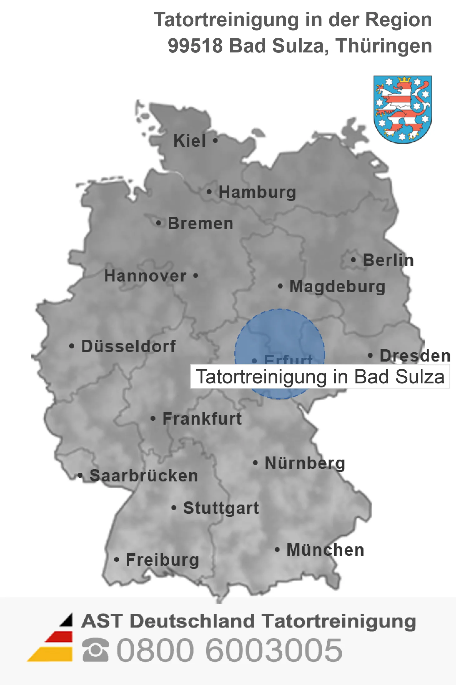 Tatortreinigung Bad Sulza