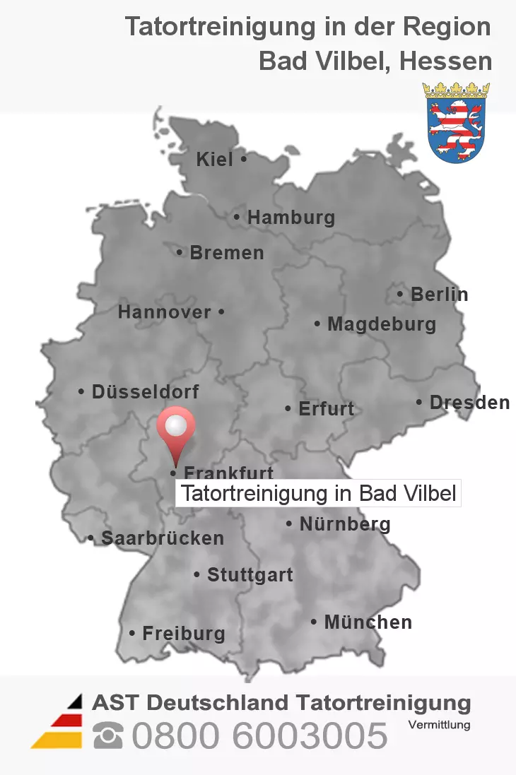 Tatortreinigung Bad Vilbel