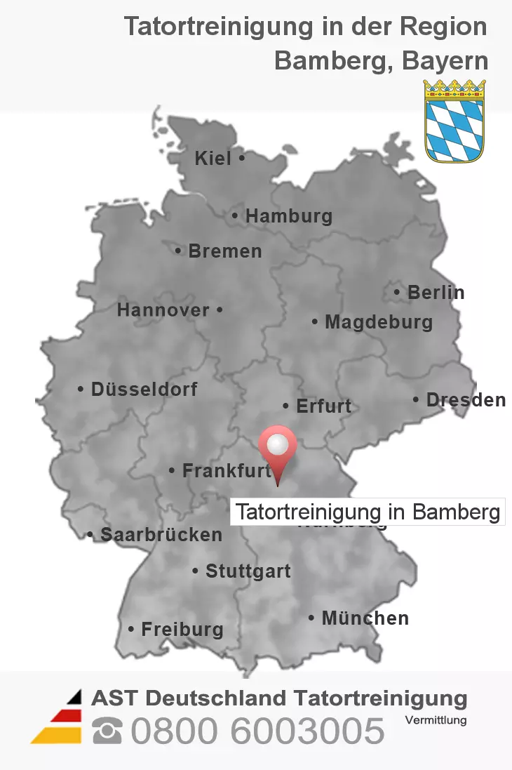 Tatortreinigung Bamberg