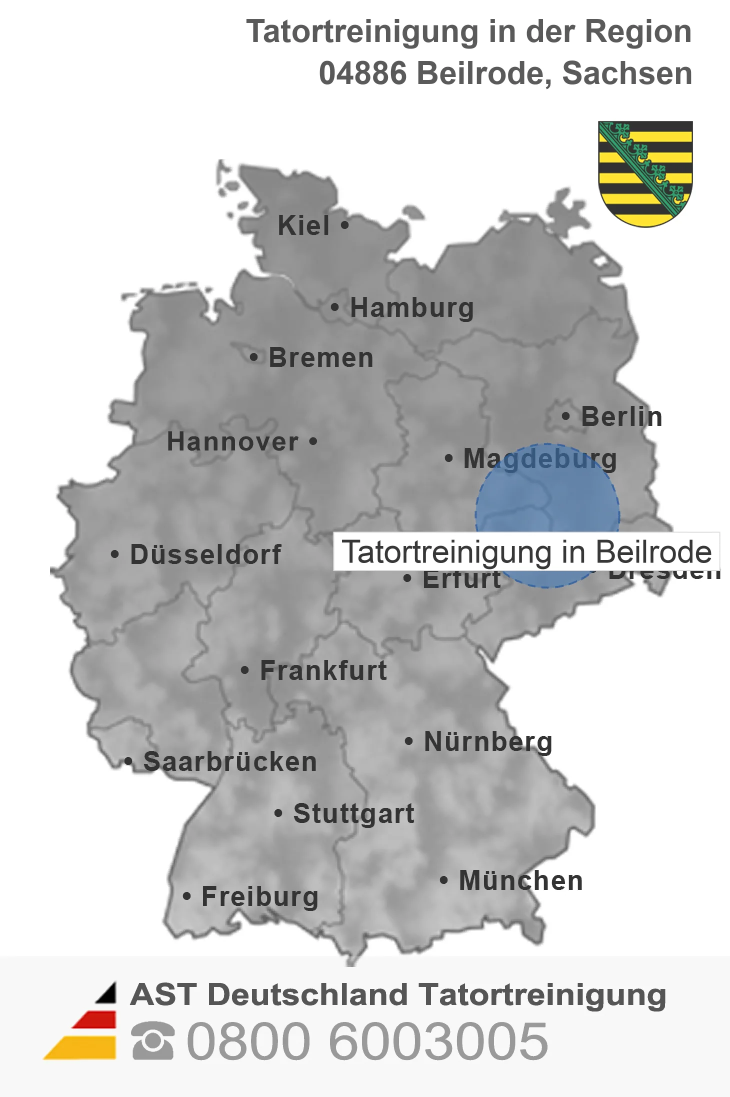 Tatortreinigung Beilrode