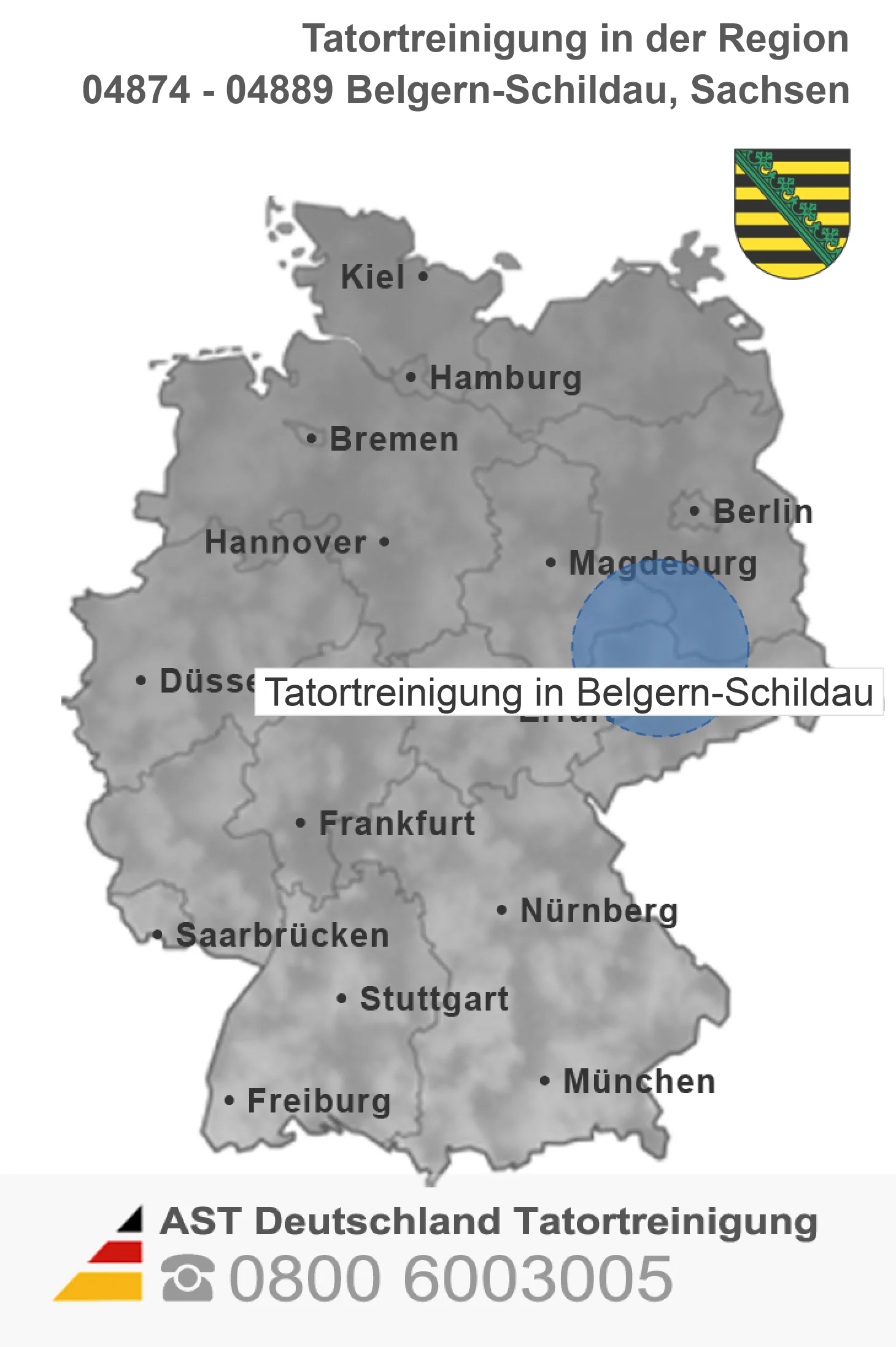 Tatortreinigung Belgern-Schildau