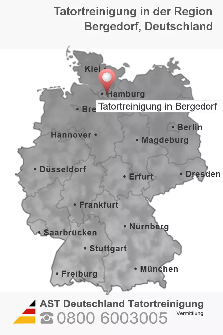 Tatortreinigung Bergedorf
