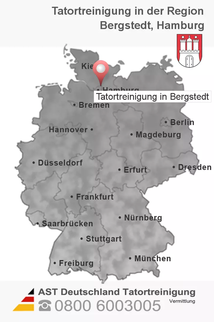 Leichenfundortreinigung Bergstedt