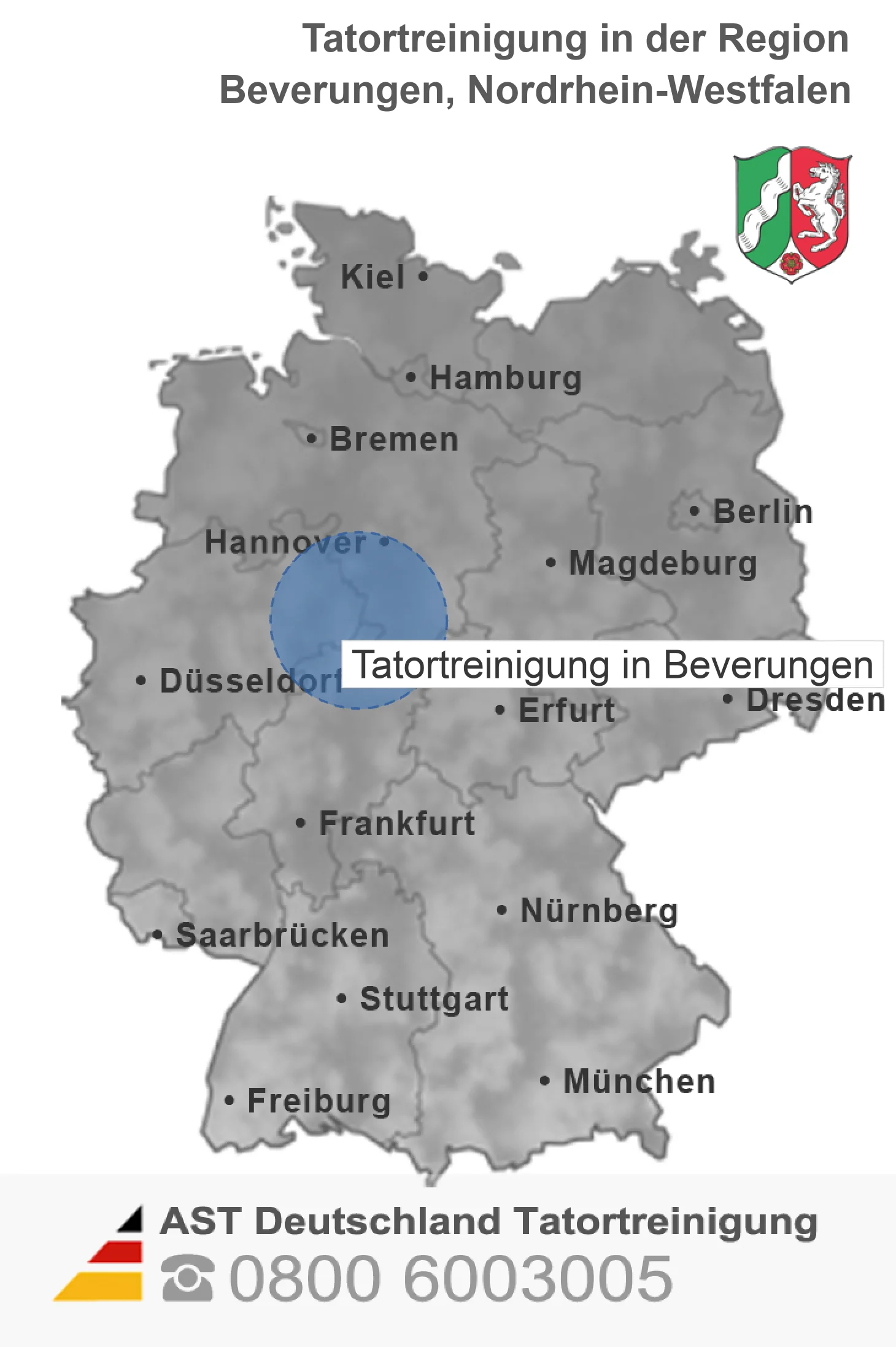 Tatortreinigung Beverungen