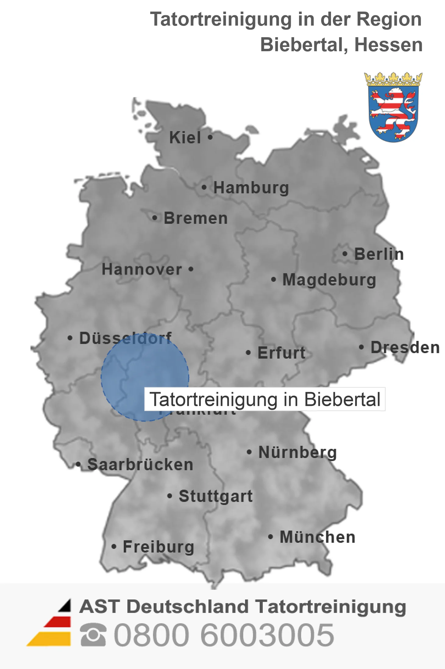 Tatortreinigung Biebertal